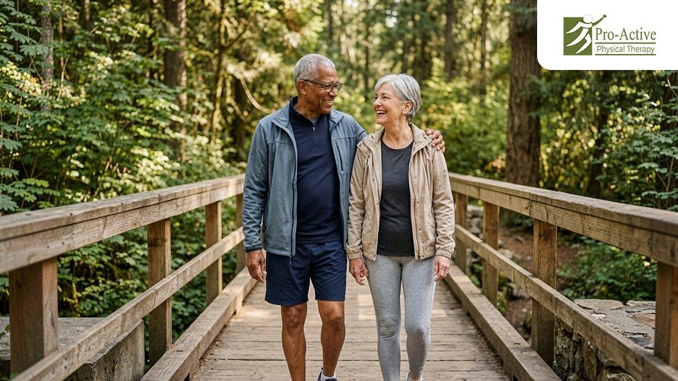 Balance therapy and physical therapy in Sunnyvale for seniors
