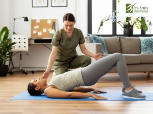 Woman exercising confidently after pelvic floor therapy in Sunnyvale