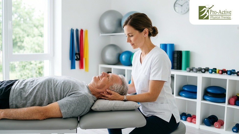 Car accident physical therapy treatment for neck and back pain