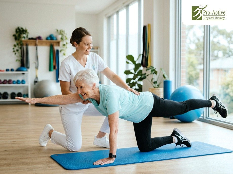 How Medicare Supports Fall Prevention Through Physical Therapy Proactive