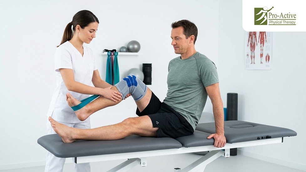 Knee pain physical therapy and brace assessment in Sunnyvale