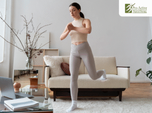 New mother receiving pelvic floor therapy at Proactive Physical Therapy Sunnyvale