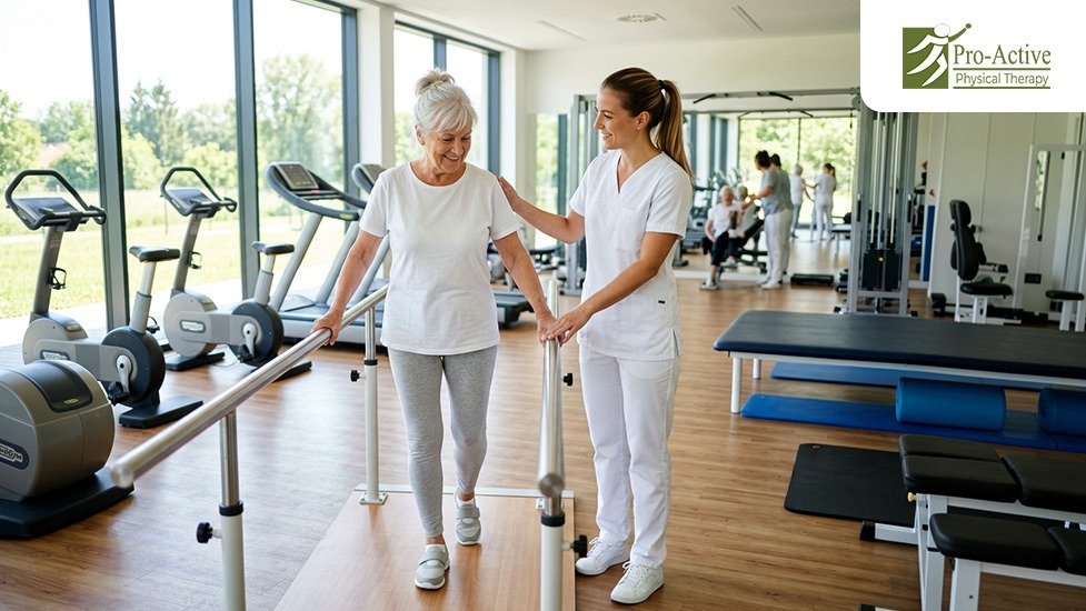 Medicare physical therapy and fall prevention therapy in Sunnyvale