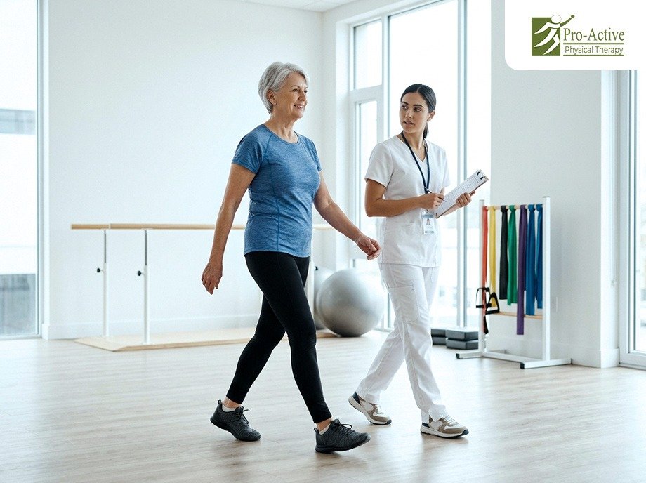 Medicare physical therapy for balance problems in Sunnyvale