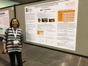 Nupur Oza at a conference