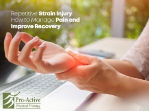 repetitive strain injury physical therapy