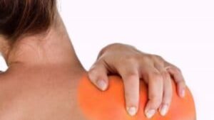 IS YOUR SORE SHOULDER GIVING YOU A HARD TIME?