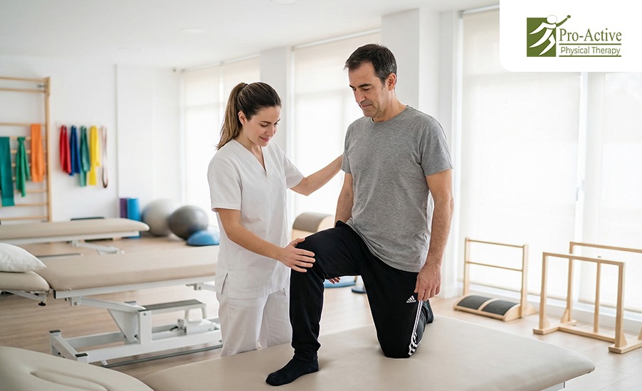 Post surgical knee rehabilitation physical therapy in Sunnyvale
