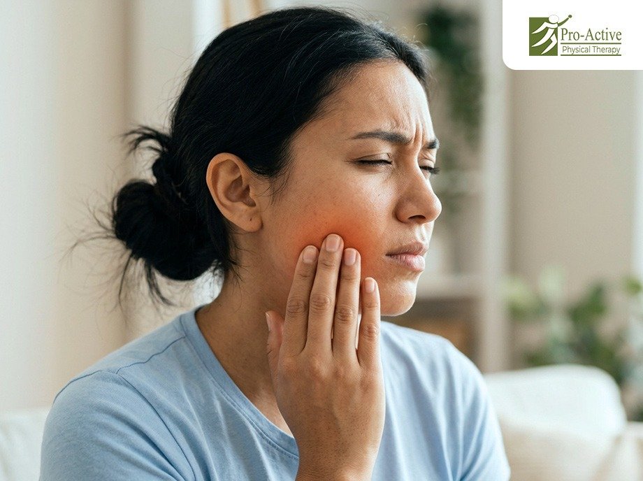 Jaw pain physical therapy for TMJ and TMD symptoms in Sunnyvale