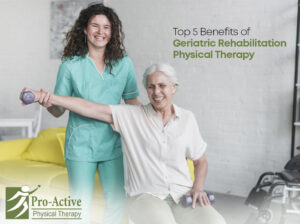 geriatric rehabilitation physical therapy