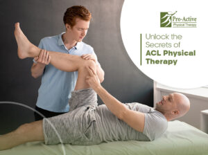 physical therapy after acl surgery