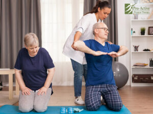 Achilles tendo rupture on white background