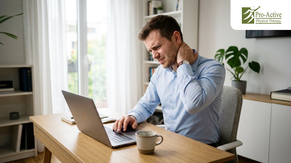 posture related jaw pain neck shoulder connection